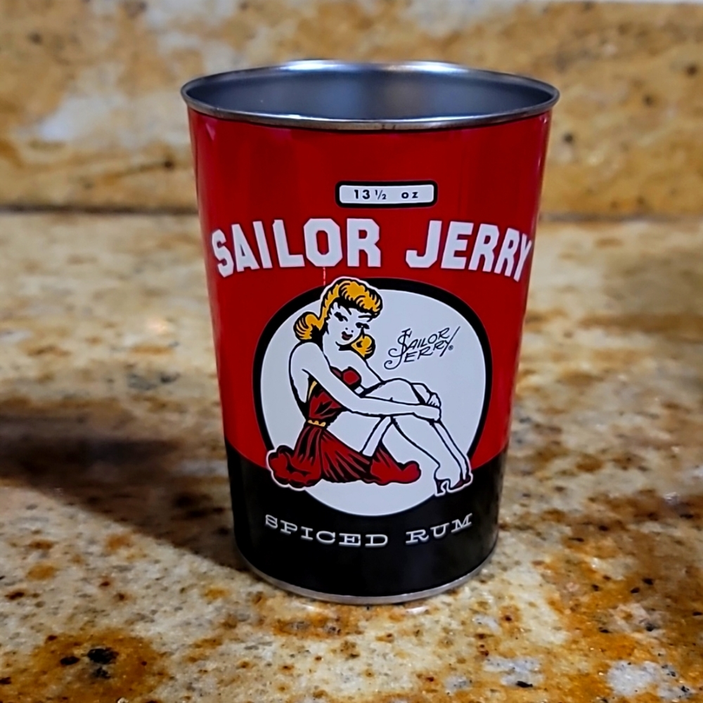 Sailor Jerry Spiced Rum Cup